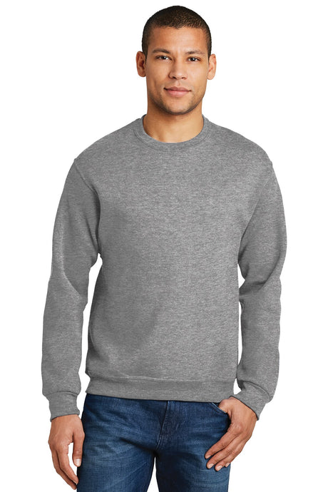 JERZEES® NuBlend Crewneck Long Sleeve Sweatshirt