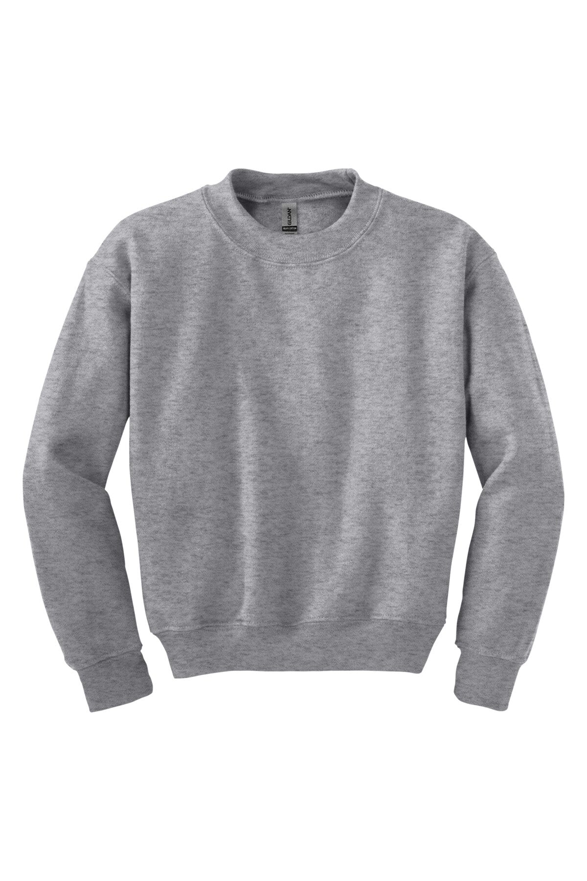 Gildan® Youth Crewneck Long Sleeve Sweatshirt
