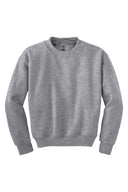 Sudadera juvenil con cuello redondo y manga larga Gildan – Pulóver con mezcla de algodón