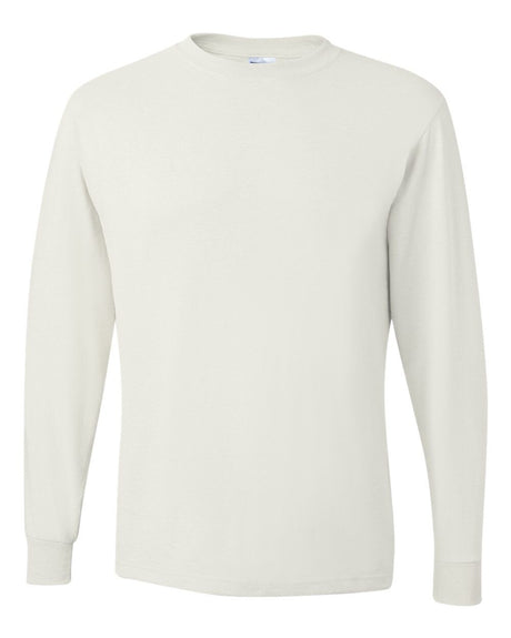 JERZEES® Dri-Power Long Sleeve Crewneck T-Shirt