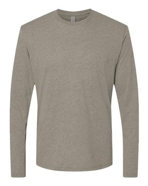Next Level® Triblend Crewneck Long Sleeve T-Shirt