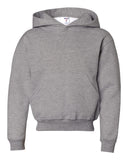 JERZEES® Youth Hooded Turtle Neck Long Sleeve Sweatshirt