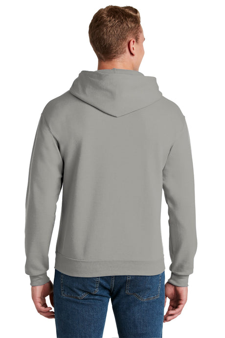 Jerzees® NuBlend Long Sleeve Pullover Hooded Sweatshirt