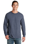 JERZEES® Dri-Power Long Sleeve Crewneck 50/50 T-Shirt