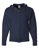 JERZEES® NuBlend Classic Fit Long Sleeve Full-Zip Hooded Sweatshirt