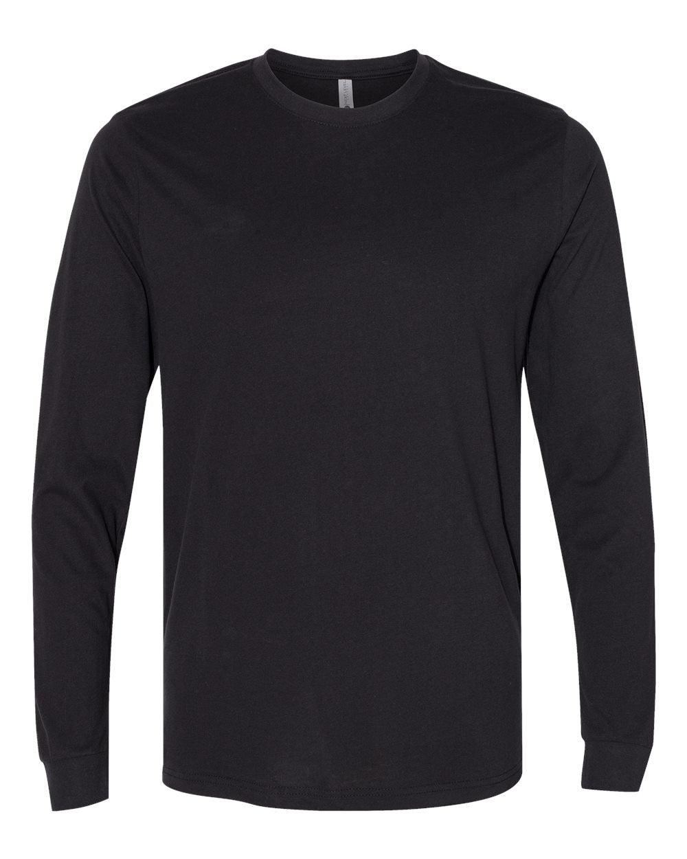 Next Level® Sueded Crewneck Long Sleeve T-Shirt