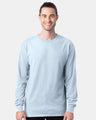 ComfortWash by Hanes® Garment-Dyed Long Sleeve Crewneck T-Shirt