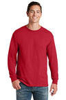 JERZEES® Dri-Power Crewneck Long Sleeve T-Shirt