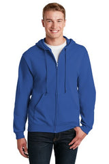Jerzees® NuBlend Full-Zip Hooded Sweatshirt