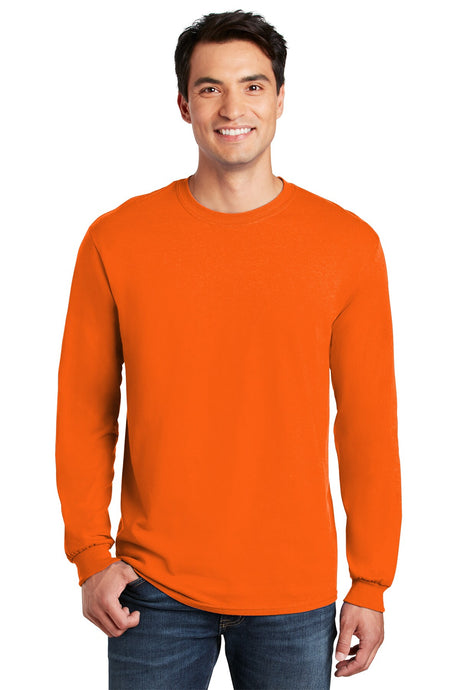 Gildan® Heavy Cotton Long Sleeve Crewneck T-Shirt