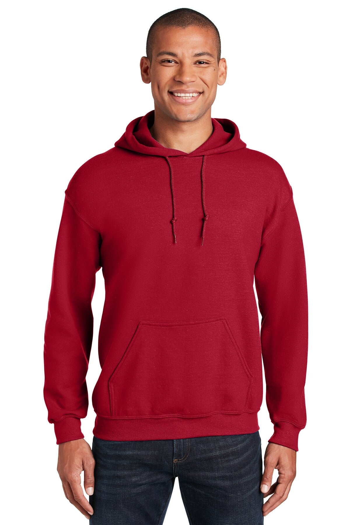 Gildan® Unisex Long Sleeve Heavy Blend Hooded Sweatshirt
