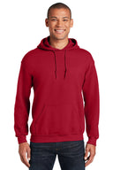 Sudadera con capucha y manga larga Gildan Heavy Blend | Sudadera con forro polar