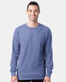 ComfortWash by Hanes® Garment-Dyed Long Sleeve Crewneck T-Shirt