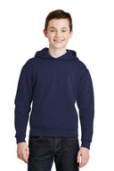 JERZEES® NuBlend Youth Hooded Long Sleeve Sweatshirt