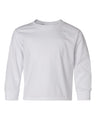 JERZEES® Dri-Power Youth Long Sleeve Crewneck T-Shirt