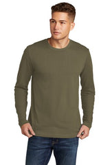 Next Level® Apparel Cotton Crewneck Long Sleeve T-Shirt