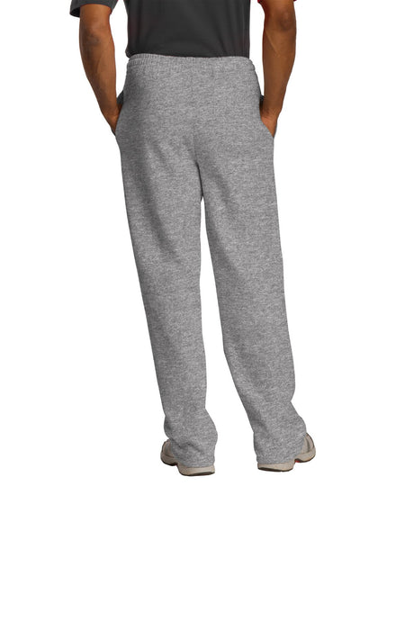 JERZEES® Nublend Open Bottom Sweatpants with Pockets