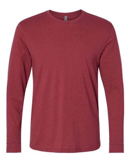 Next Level® CVC Crewneck Long Sleeve T-Shirt