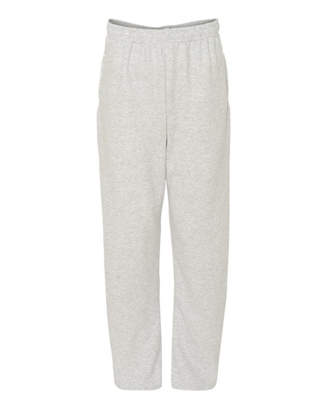 JERZEES® NuBlend Open-BottoM Sweatpants with Pockets