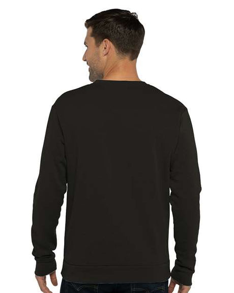 Next Level® Malibu Crewneck Long Sleeve Sweatshirt
