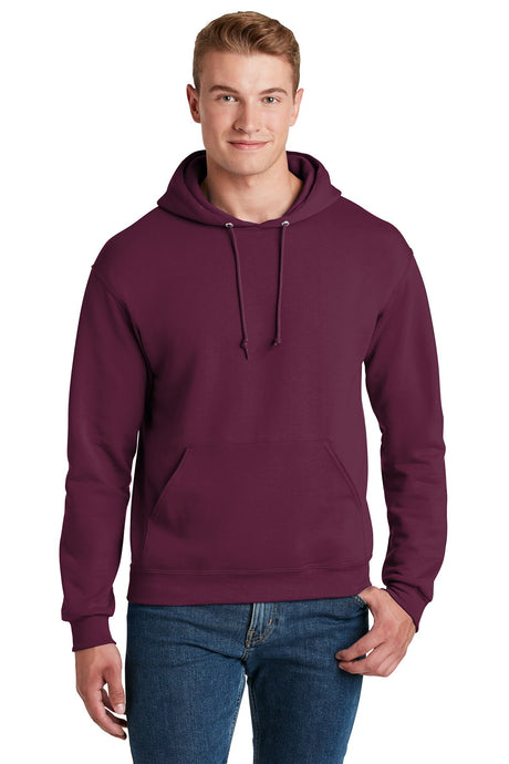 Jerzees® NuBlend Pullover Hooded Sweatshirt Sleeve Hoodie