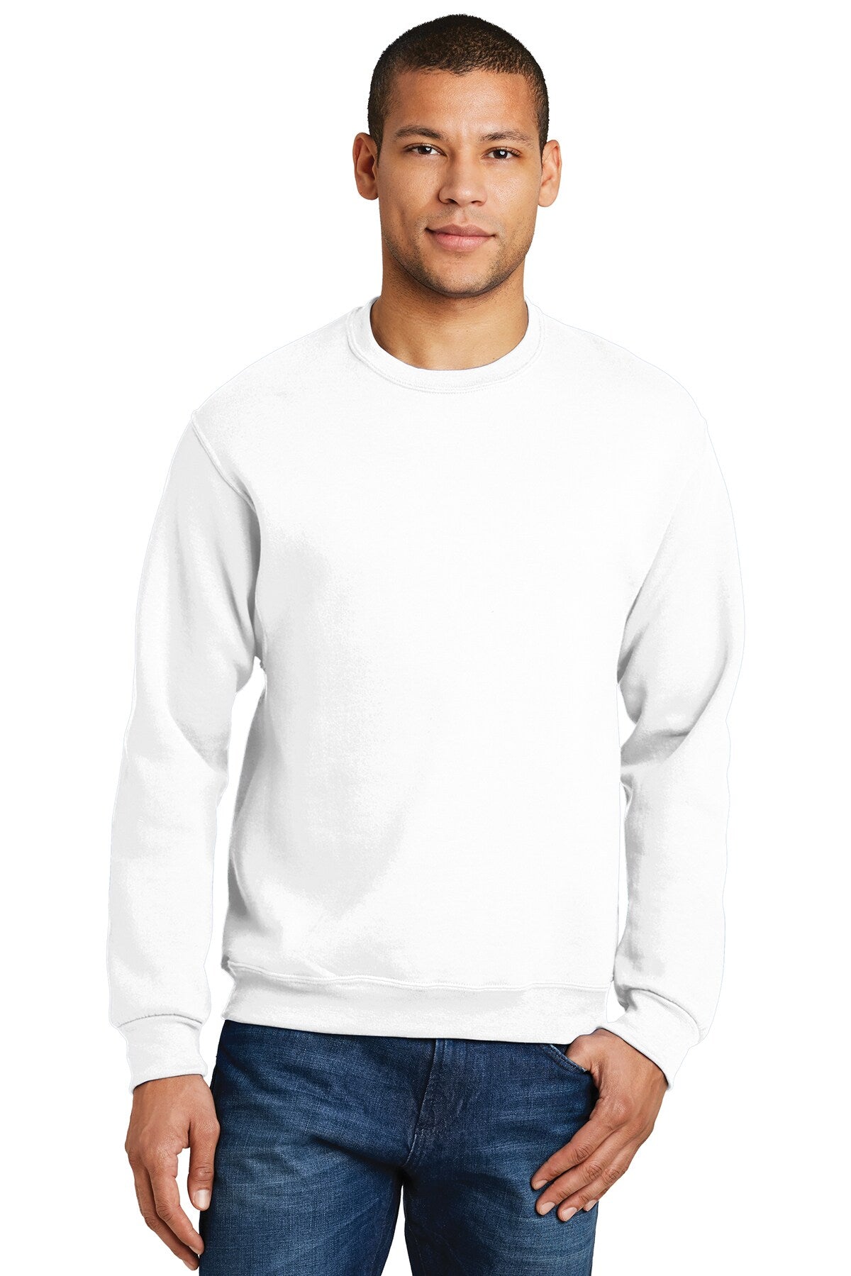 Jerzees® NuBlend Crewneck Sweatshirt