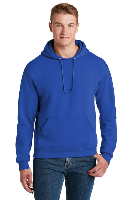 Jerzees® NuBlend Long Sleeve Pullover Hooded Sweatshirt
