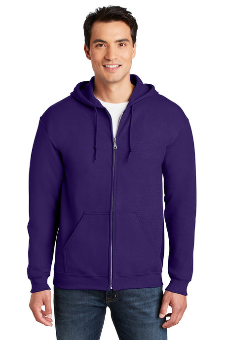 Gildan Heavy Blend Full-Zip Hooded Sweatshirt – Classic Hoodie