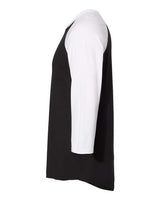 JERZEES® Three Quarter Sleeve Raglan Crewneck Baseball T-Shirt