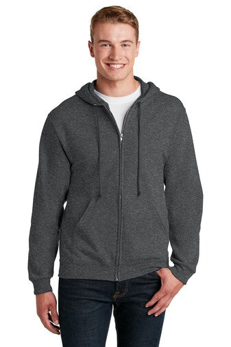 Jerzees® NuBlend Full Zip Hooded Sweatshirt