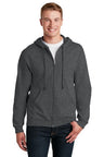 Jerzees® NuBlend Full-Zip Hooded Sweatshirt