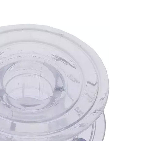 Clear Plastic Sewing Machine Bobbin for Brother Babylock and Bernina Machines #136492-001 Durable Lightweight Design