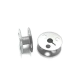 Aluminum Knurled Sewing Machine Bobbin for JUKI Machines #213-34800 Lightweight Precision Design