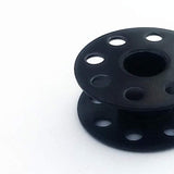 Metal Bobbins for Single Needle Industrial Sewing Machines #270010 Heavy Duty Steel Design