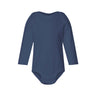 RADYAN® Infant Fine Jersey Long Sleeve Bodysuit