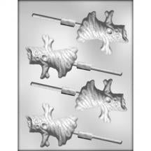 Haunted Tree Sucker Chocolate Mold