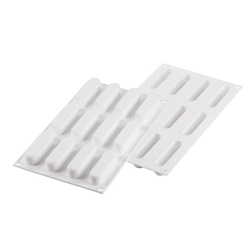 Silikomart "CAROLINE 30" Flexible Baking & Freezing Mold, 1 Oz., 12 Cavities
