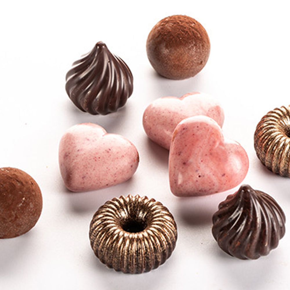 Silikomart 'Easy Choc' Silicone Chocolate Mold, Choco Crown