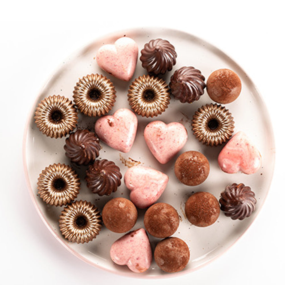 Silikomart 'Easy Choc' Silicone Chocolate Mold, Choco Crown