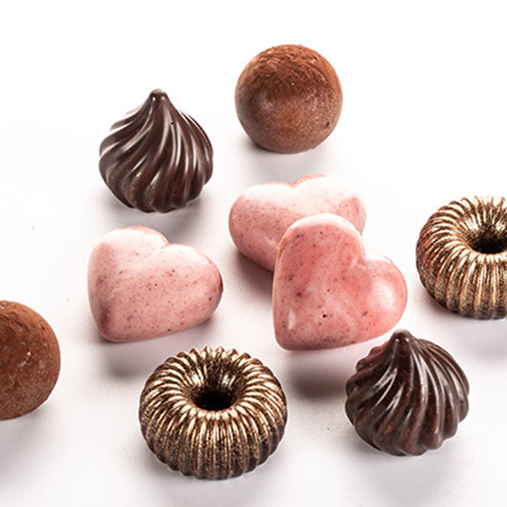 Silikomart 'Easy Choc' Silicone Chocolate Mold, Choco Flame