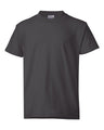6 PACK: Hanes® Ecosmar Youth T-Shirt