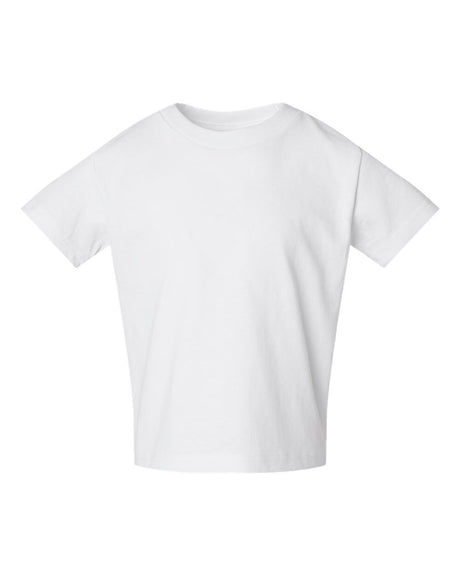 6 pack: RADYAN® Juvy Short Sleeve Crewneck T-Shirt - 3301J