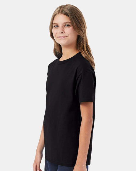 6 Pack: Hanes® Authentic Youth T-Shirt