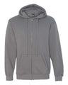 Bayside Unisex USA-Made Full-Zip Hooded Sweatshirt