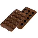 Silikomart 'Easy Choc' Silicone Chocolate Mold, Choco Flame