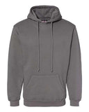 Cotton/Polyester Fleece Hooded Sweatshirt
