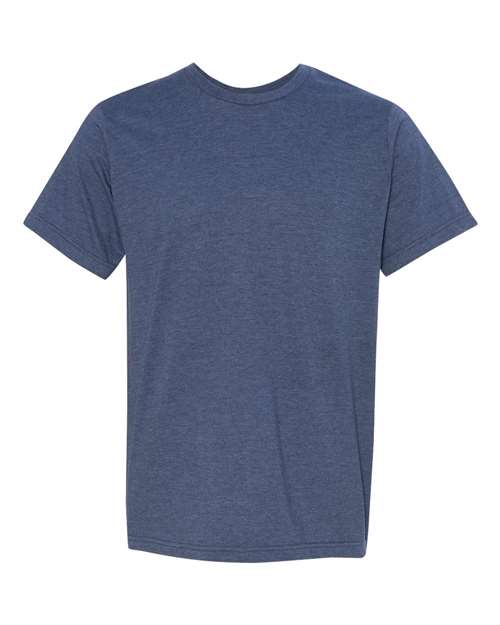 Bayside Unisex USA-Made 50/50 Fine Jersey T-Shirt