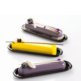 Silikomart Silicone Bakeware Fashion Eclair 2.7 Oz., 5.11" x .98" x .98" High, 10 Cavities