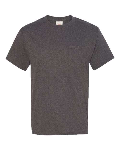 Hanes Men's Authentic Pocket T-Shirt