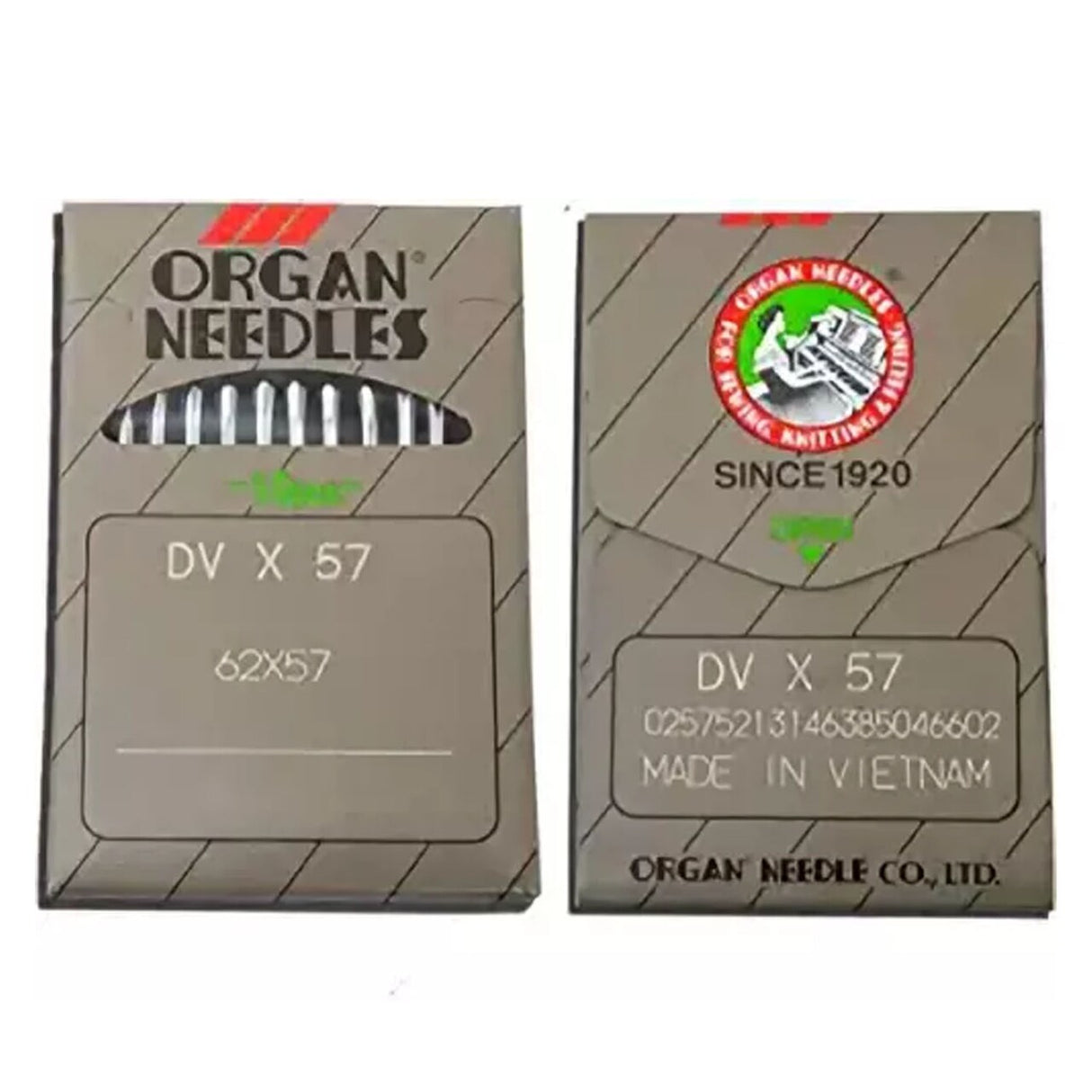 20 Pieces Industrial Sewing Machine Organ Needles DVx57